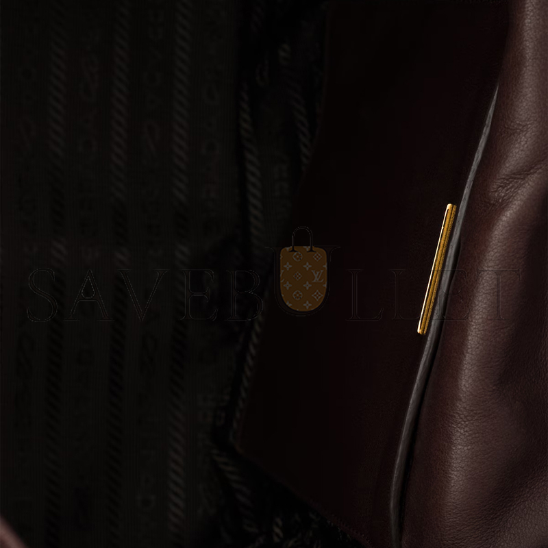 Pra*a explore medium nappa leather backpack 1bz080 (29*27*12.5cm)